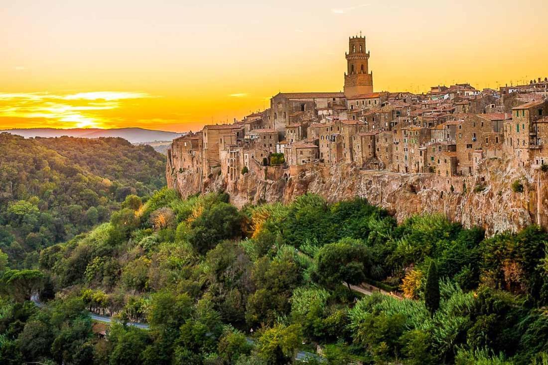 Dimora Montebello Pitigliano Luaran gambar